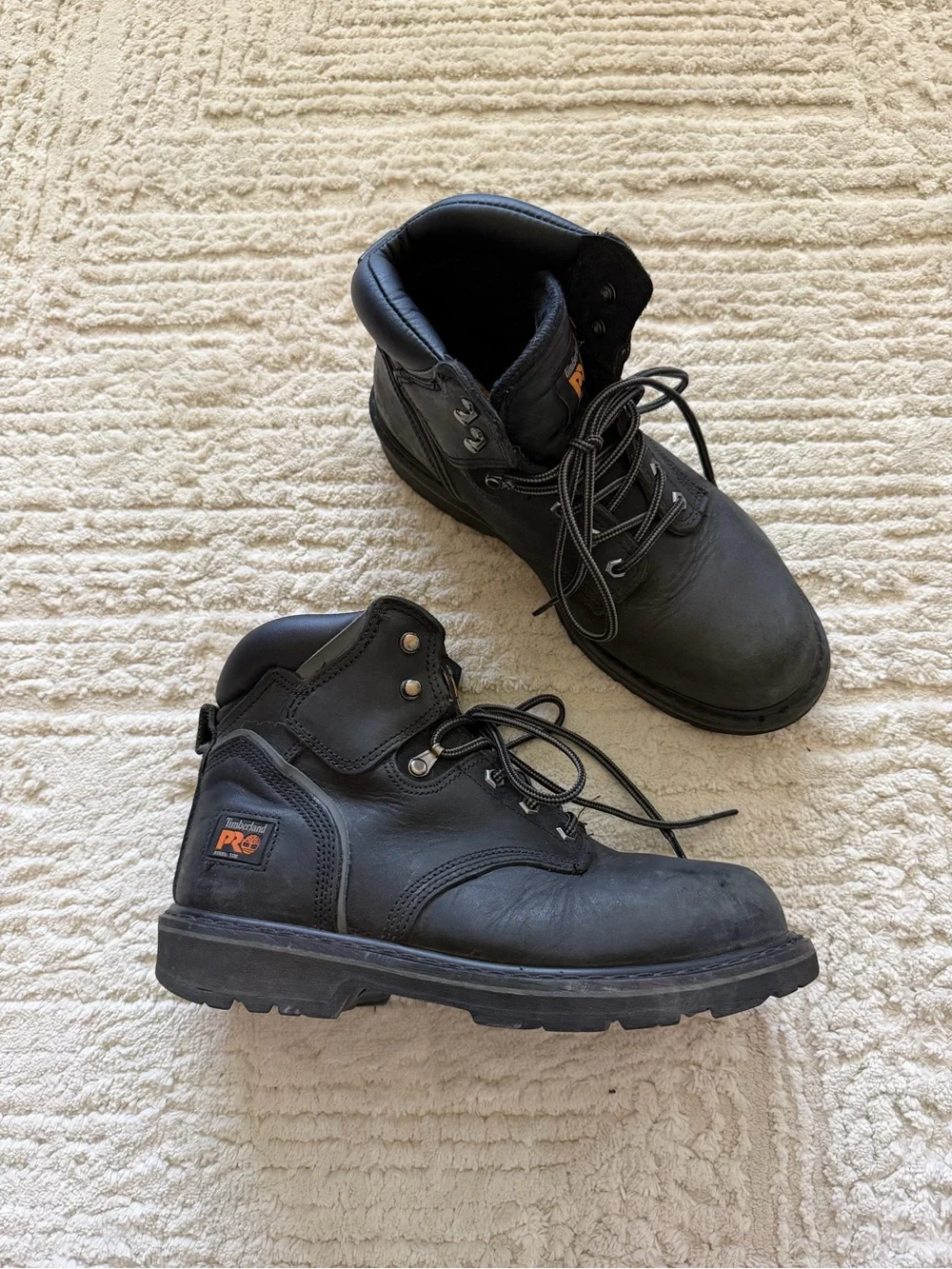 Timberland PRO Pit Boss 6-Inch Steel Toe Work Boots